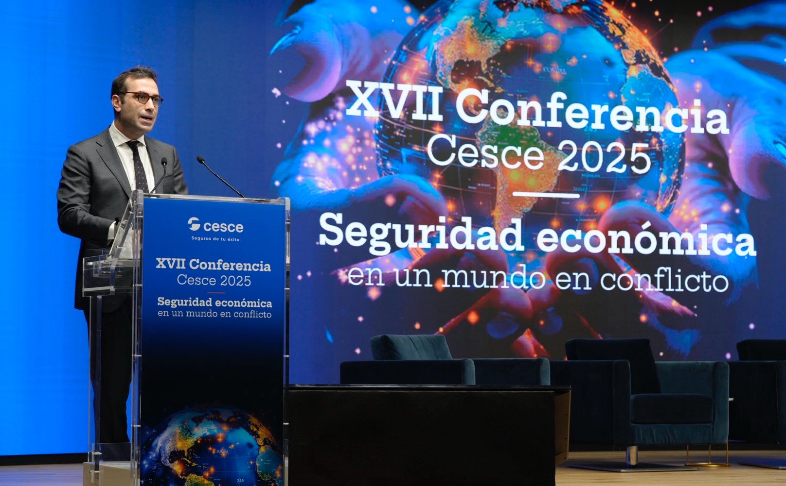 XVII Conferencia anual de Cesce: “Seguridad económica en un mundo en ...