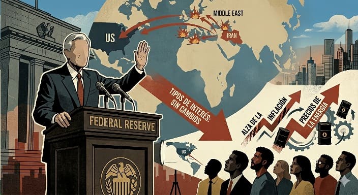 La FED mantiene tipos y alerta del alza de la inflación por la Guerra ...