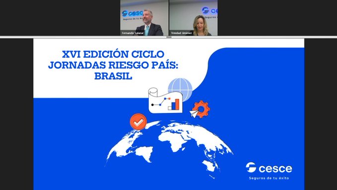 Cesce analiza la situación de Brasil a menos de un año de las ...