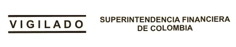 Vigilado Superintendencia Financiera