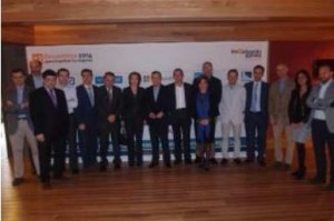 Los ponentes de la jornada