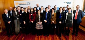 CESCE, junto al resto de empresas de Impulsando Pymes 2014